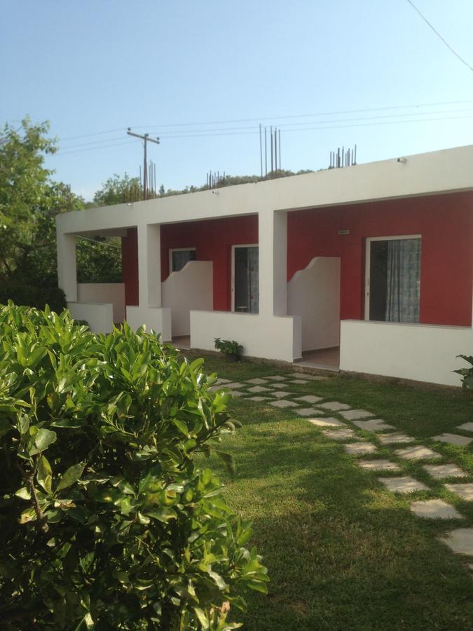 Hebes Studios Kávos Exterior foto
